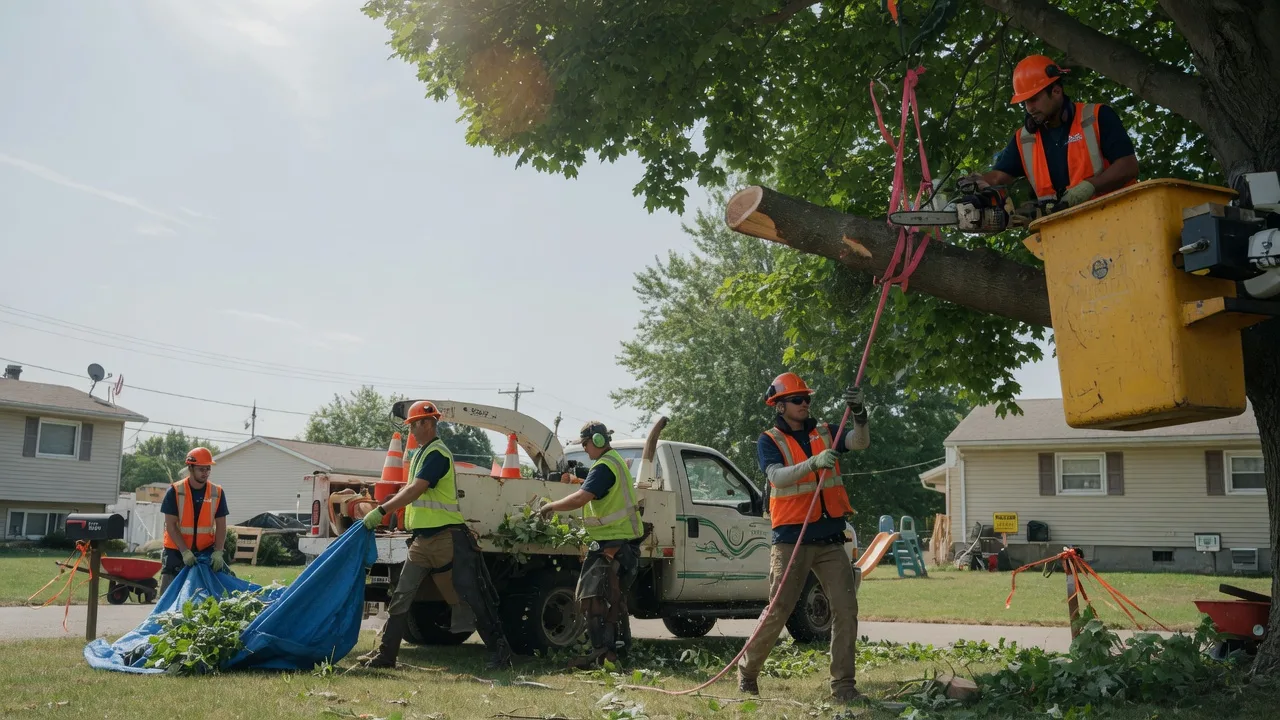 Tree Care in Mumford, NY near me